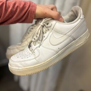 Nike White Sneakers Air Force one af1